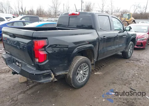 2023 Chevrolet Colorado 2Wd Short Box Lt z USA, uszkodzony, nr VIN 1GCPSCEKXP1242318